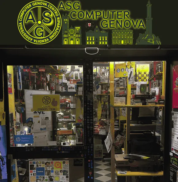 ASG COMPUTER GENOVA CENTRO
