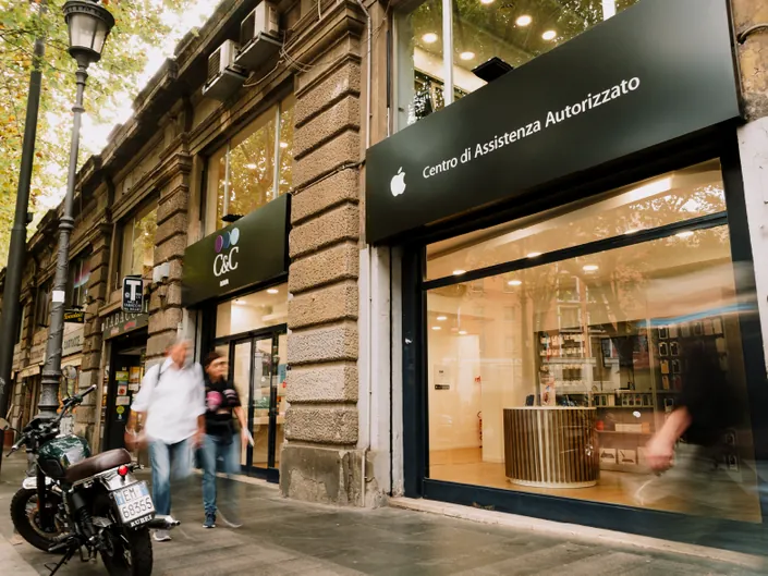 C&C Vicenza – Rivenditore Apple e Centro Assistenza Autorizzato