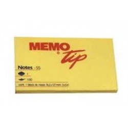 POST-IT MEMO TIP 55 GIALLO