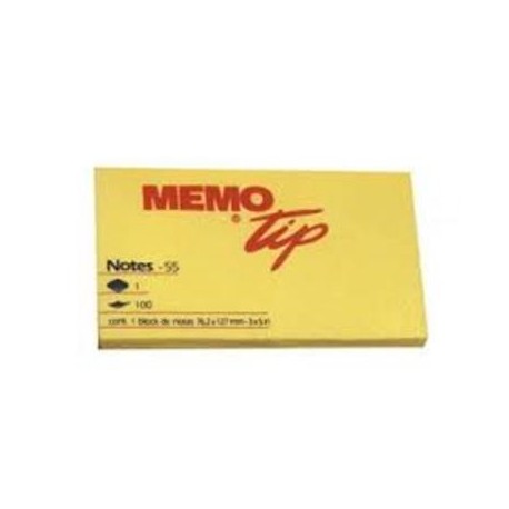 POST-IT MEMO TIP 55 GIALLO