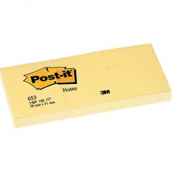 POST-IT NOTES 653 GIALLO