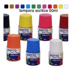 TEMPERA ACRILICA 