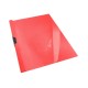 CARTELLINA CLIP FILE ESSELTE VIVIDA ROSSO