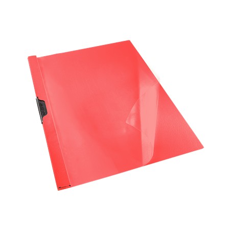 CARTELLINA CLIP FILE ESSELTE VIVIDA ROSSO