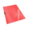 CARTELLINA CLIP FILE ESSELTE VIVIDA ROSSO