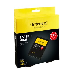 SSD INTENSO 3813440 INTERNO 240GB 2,5 SATA 520/480 MB/S