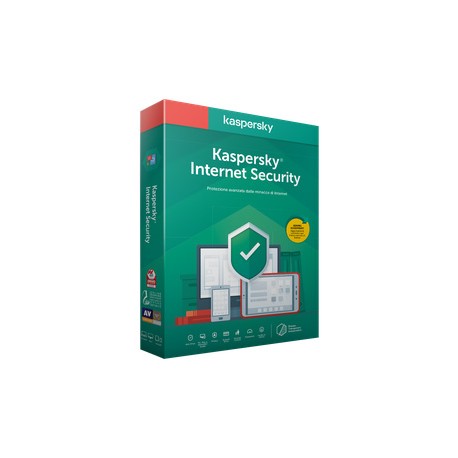 KASPERSKY INTERNET SECURITY KL1939T5CFS-20SLIM 3 UTENTI