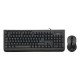 BUNDLE ADJ520-00021 TASTIERA+ MOUSE 6D ERGONOMICO KT108