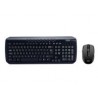 BUNDLE ADJ 520-00018 TASTIERA MULTIMEDIALE + MOUSE ERGONOMICO KW118 SHINE