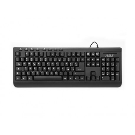 TASTIERA MULTIMEDIALE ADJ 500-00035 PURE KEYBOARD TA108