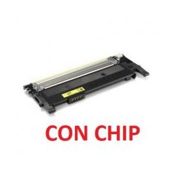 TONER COMPATIBILE HP W2072 INK GIALLO CON CHIP