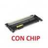 TONER COMPATIBILE HP W2072 INK GIALLO CON CHIP