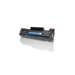 TONER COMPATIBILE HP E CANON CE285A CE278 CB435 CB436 INK NERO