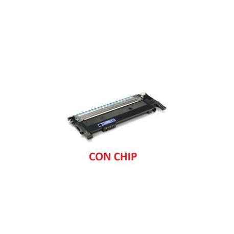 TONER COMPATIBILE HP W2071C INK CIANO (117A) CON CHIP