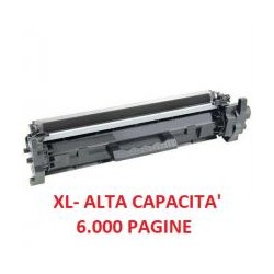 TONER COMPATIBILE HP ALTA CAPACITA' CF217X (17A) INK NERO