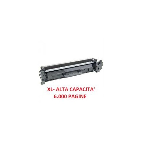 TONER COMPATIBILE HP ALTA CAPACITA' CF217X (17A) INK NERO