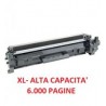 TONER COMPATIBILE HP ALTA CAPACITA' CF217X (17A) INK NERO