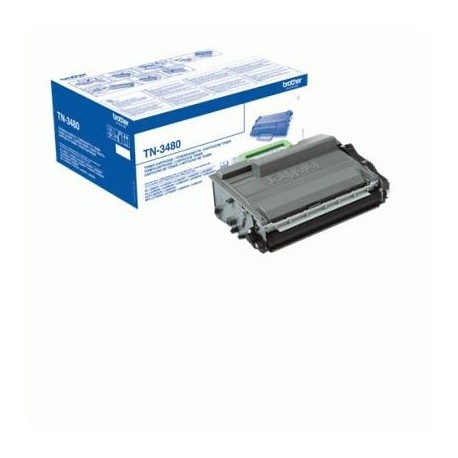 TONER ORIGINALE BROTHER TN3480 8000PG.