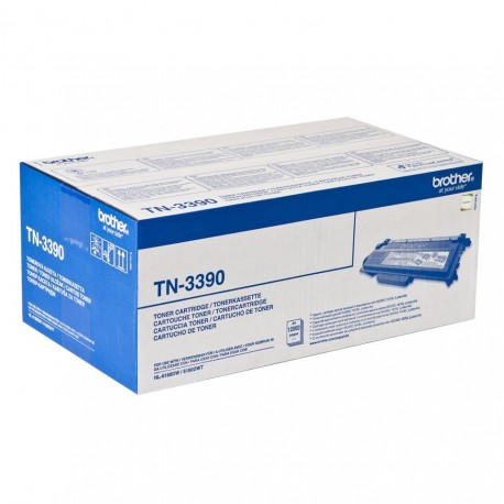 TONER BROTHER TN3390 INK NERO RESA 12000PG