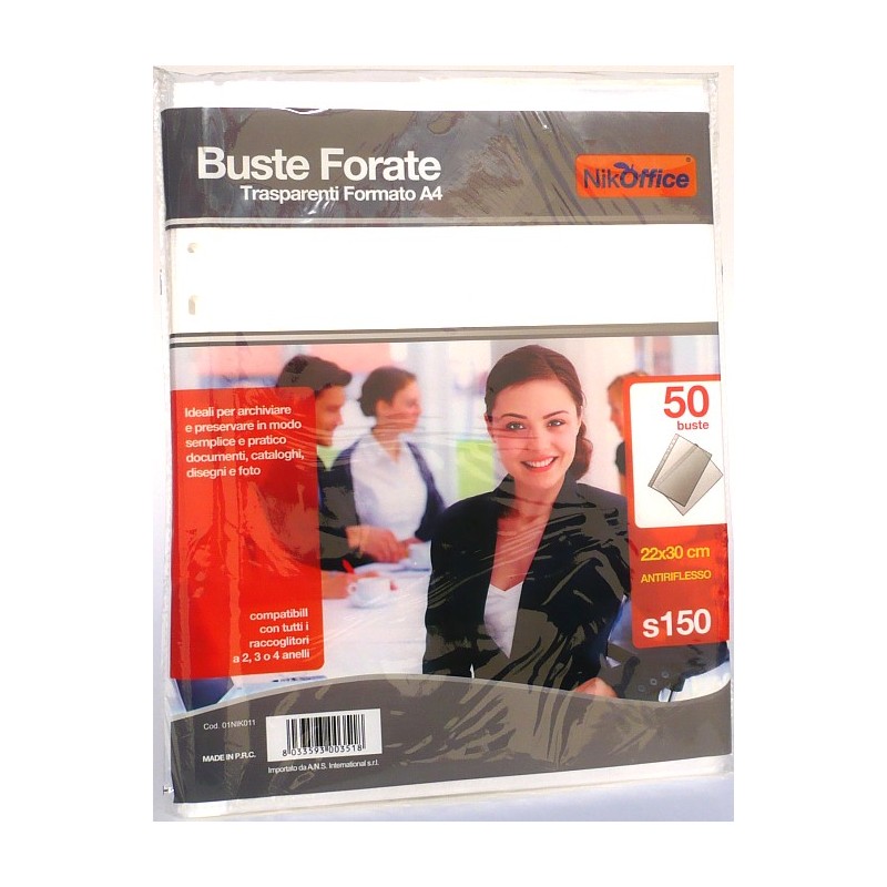 BUSTE FORATE NIKOFFICE