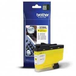 CARTUCCIA ORIGINALE BROTHER LC3239XL INK GIALLO