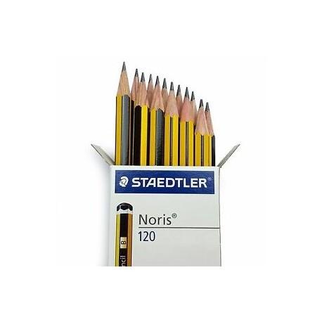 SCATOLA MATITE STAEDTLER NORIS B