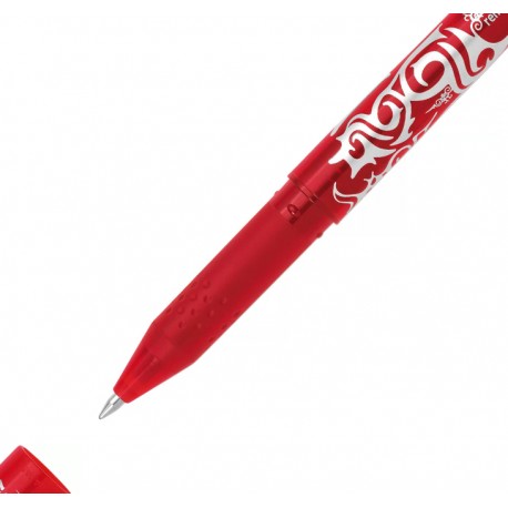 BIRO A GEL CANCELLABILE FRIXION BALL PILOT ROSSO.