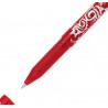 BIRO A GEL CANCELLABILE FRIXION BALL PILOT ROSSO.