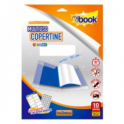 COPERTINE MULTIUSO TRASPARENTI DI ALTA QUALITA' MYBOOK