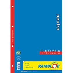 RICAMBI FOGLI NEUTRO RAMBLOC