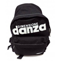 ZAINO SCUOLA DIMENSIONE DANZA AMERICANO NERO