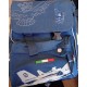 ZAINO ORGANIZZATO COMIX ESTENSIBILE FRECCE TRICOLORE