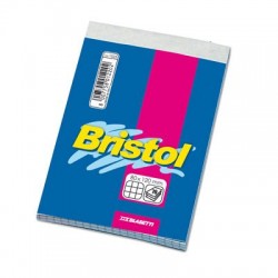 BLOCCO NOTES BRISTOL BLASETTI PUNTO METALLICO A7