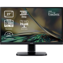 MONITOR ACER UM.HX2EE.A19 27" LED VA 16:9 1MS 250 CDM, VGA/HDMI