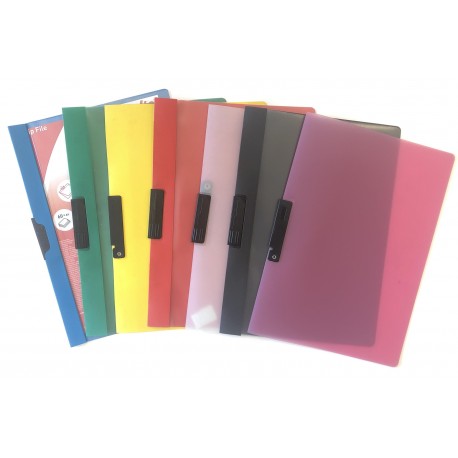 CARTELLINA CLIP FILE ESSELTE VIVIDA