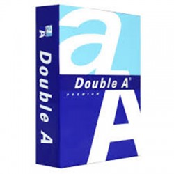 RISMA DI CARTA A3 DOUBLE A 80GR