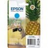 CARTUCCIA ORIGINALE EPSON C13T10G24010 INK CIANO