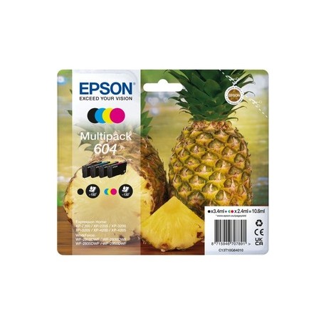 CARTUCCIA ORIGINALE EPSON C13T10G64010 MULTIPACK