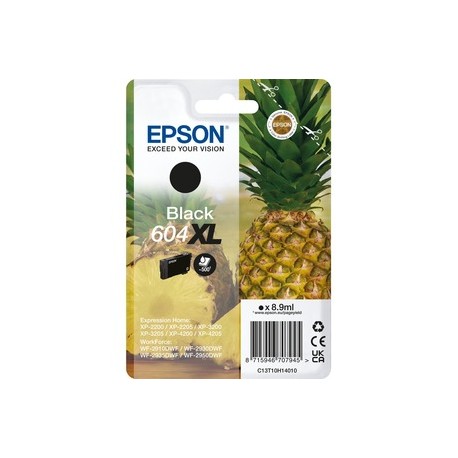 CARTUCCIA ORIGINALE EPSONA C13T10H14010 INK NERO ALTA CAPACITA