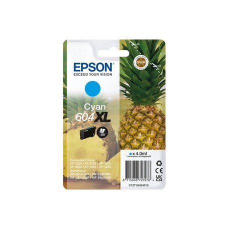 CARTUCCIA ORIGINALE EPSONA C13T10H24010 INK CIANO ALTA CAPACITA