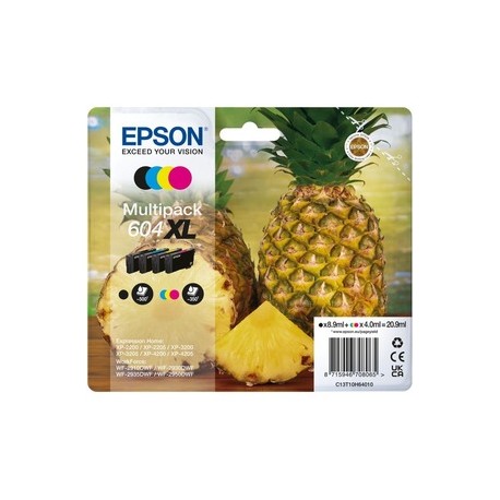 CARTUCCIA ORIGINALE EPSONA C13T10H64010 MULTIPACK ALTA CAPACITA