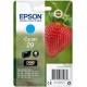 CARTUCCIA EPSON ORIGINALE C13T29824012 INK CIANO