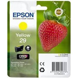 CARTUCCIA EPSON ORIGINALE C13T29844022 (29 Y) INK GIALLO