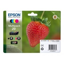 CARTUCCIA EPSON ORIGINALE C13T29864012 MULTIPACK