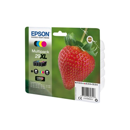 CARTUCCIA EPSON ORIGINALE C13T29964012 MULTIPACK ALTA CAPACITA'