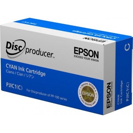 CARTUCCIA ORIGINALE EPSON C13S20447 INK CIANO