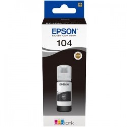 FLACONE DI INCHIOSTRO ORIGINALE EPSON C13T00P140 INK NERO