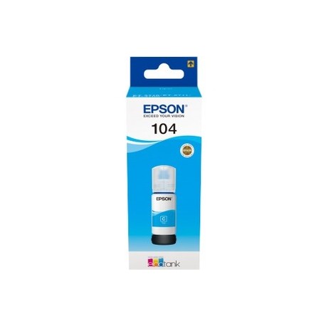 FLACONE DI INCHIOSTRO ORIGINALE EPSON C13T00P240 INK CIANO