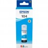 FLACONE DI INCHIOSTRO ORIGINALE EPSON C13T00P240 INK CIANO