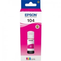 FLACONE DI INCHIOSTRO ORIGINALE EPSON C13T00P340 INK MAGENTA